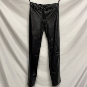Wilson’s Leather Maxima Black Leather Pants SZ 2